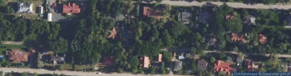 Zdjęcie satelitarne Moniuszki Stanisława ul.