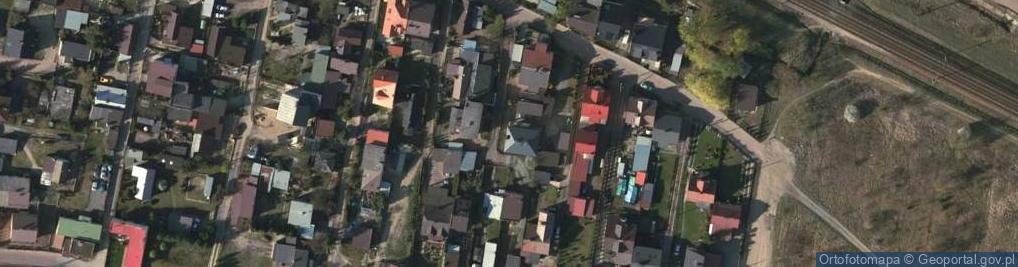 Zdjęcie satelitarne Modrzejewskiej Heleny ul.