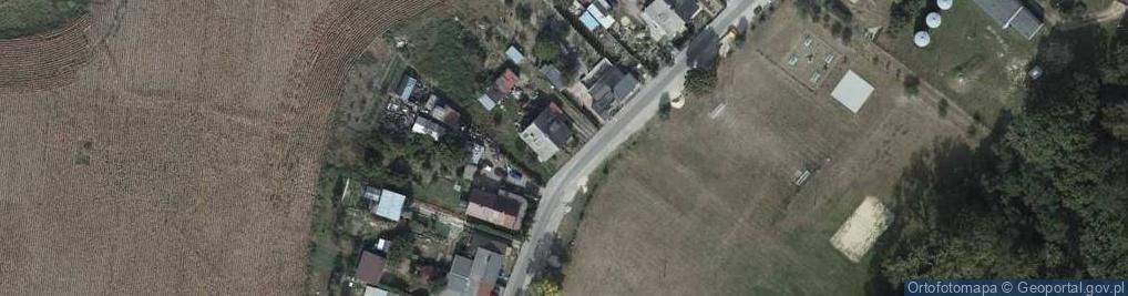 Zdjęcie satelitarne Morczyny ul.