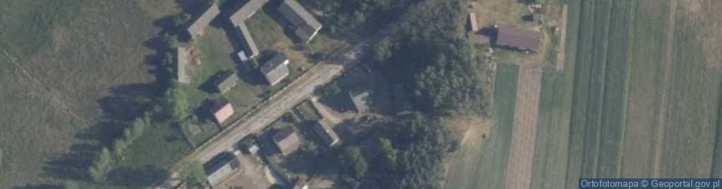 Zdjęcie satelitarne Mokre ul.