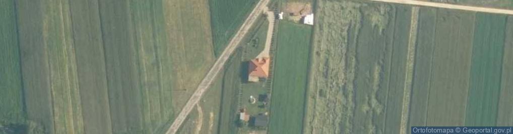 Zdjęcie satelitarne Mokre ul.