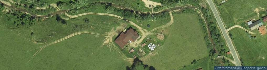 Zdjęcie satelitarne Mochnaczka Niżna ul.