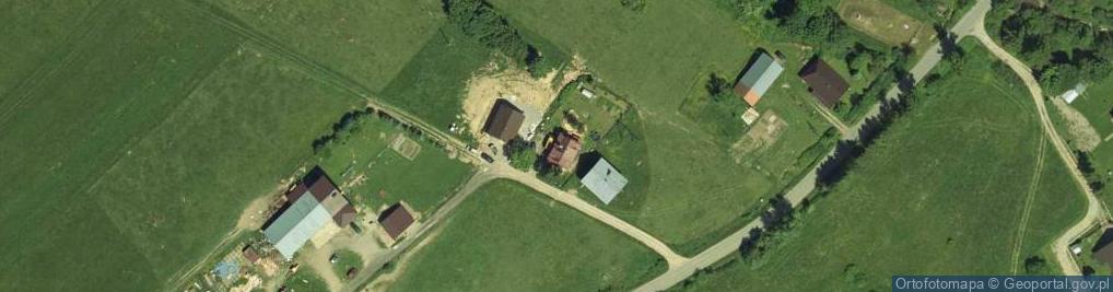 Zdjęcie satelitarne Mochnaczka Niżna ul.