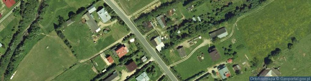 Zdjęcie satelitarne Mochnaczka Niżna ul.