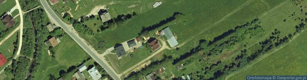 Zdjęcie satelitarne Mochnaczka Niżna ul.