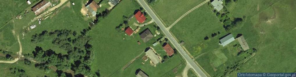Zdjęcie satelitarne Mochnaczka Niżna ul.