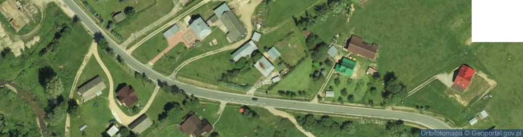 Zdjęcie satelitarne Mochnaczka Niżna ul.