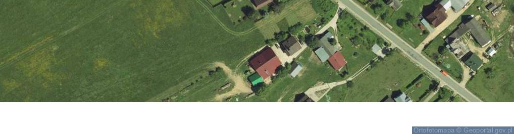 Zdjęcie satelitarne Mochnaczka Wyżna ul.