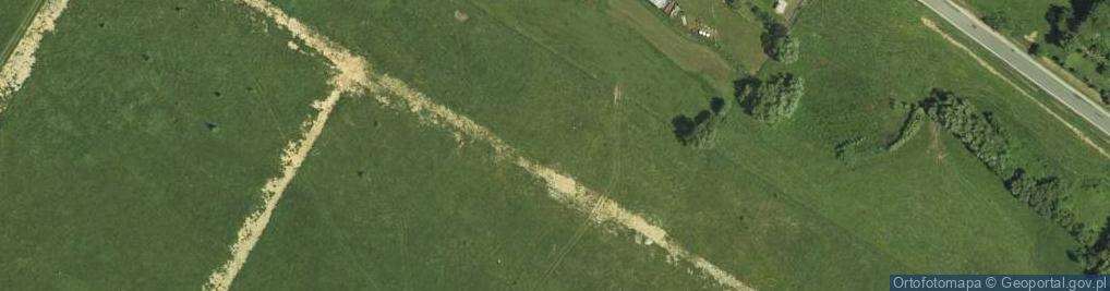 Zdjęcie satelitarne Mochnaczka Wyżna ul.