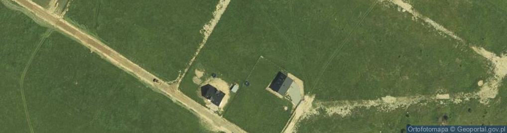 Zdjęcie satelitarne Mochnaczka Wyżna ul.