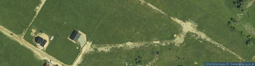 Zdjęcie satelitarne Mochnaczka Wyżna ul.