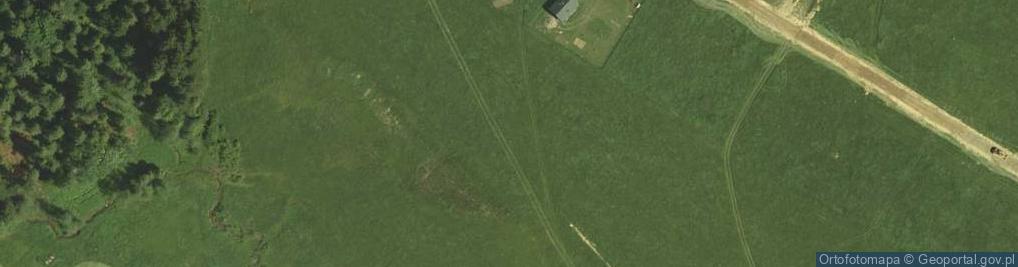 Zdjęcie satelitarne Mochnaczka Wyżna ul.