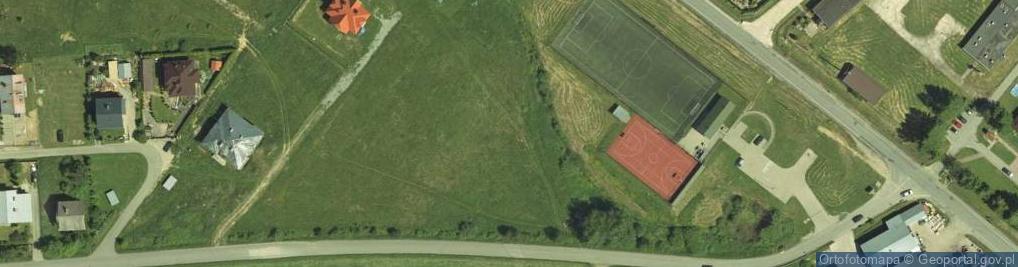 Zdjęcie satelitarne Mochnaczka Wyżna ul.