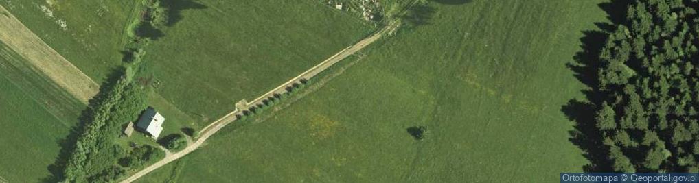 Zdjęcie satelitarne Mochnaczka Wyżna ul.