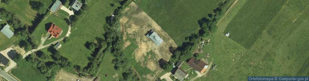 Zdjęcie satelitarne Mochnaczka Wyżna ul.