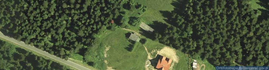 Zdjęcie satelitarne Mochnaczka Wyżna ul.