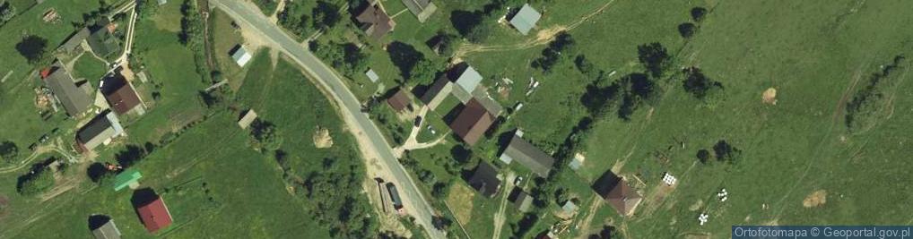 Zdjęcie satelitarne Mochnaczka Wyżna ul.