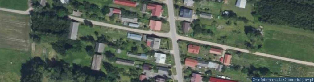 Zdjęcie satelitarne Mochnate ul.