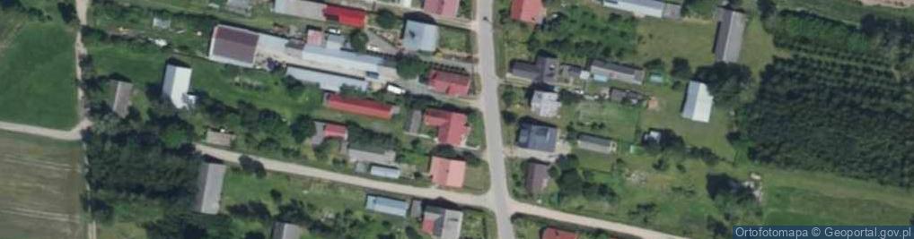 Zdjęcie satelitarne Mochnate ul.