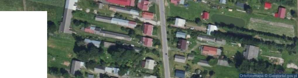 Zdjęcie satelitarne Mochnate ul.