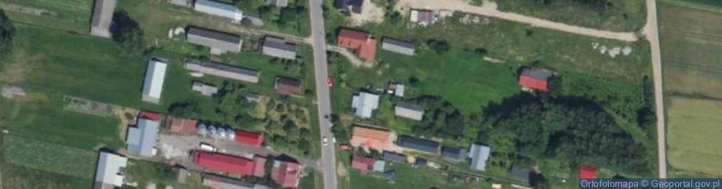 Zdjęcie satelitarne Mochnate ul.