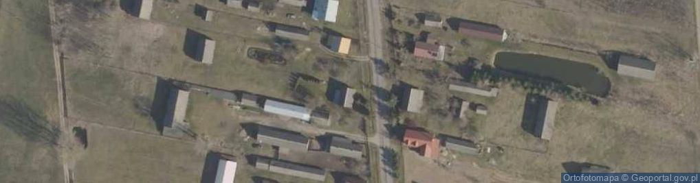 Zdjęcie satelitarne Mochnate ul.