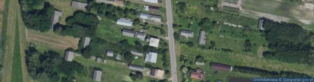 Zdjęcie satelitarne Mochnate ul.