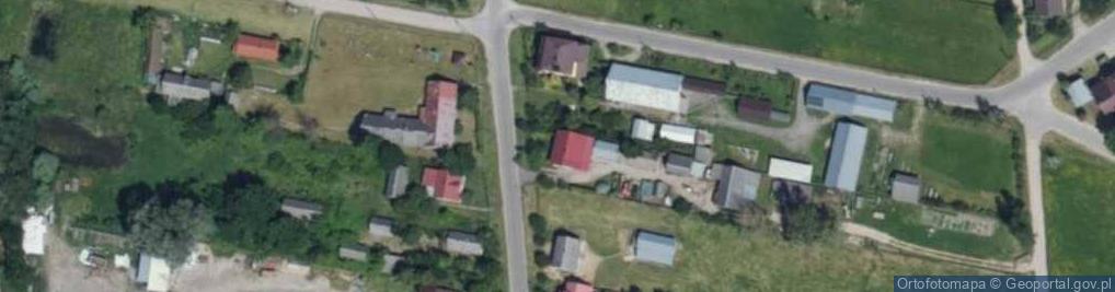 Zdjęcie satelitarne Mochnate ul.