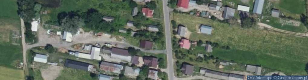 Zdjęcie satelitarne Mochnate ul.