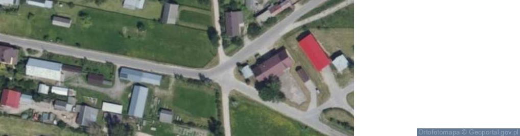 Zdjęcie satelitarne Mochnate ul.