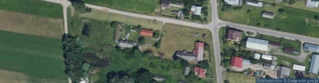 Zdjęcie satelitarne Mochnate ul.
