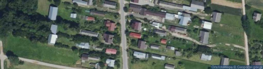 Zdjęcie satelitarne Mochnate ul.