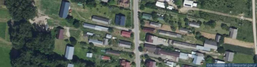 Zdjęcie satelitarne Mochnate ul.