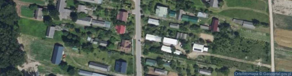 Zdjęcie satelitarne Mochnate ul.