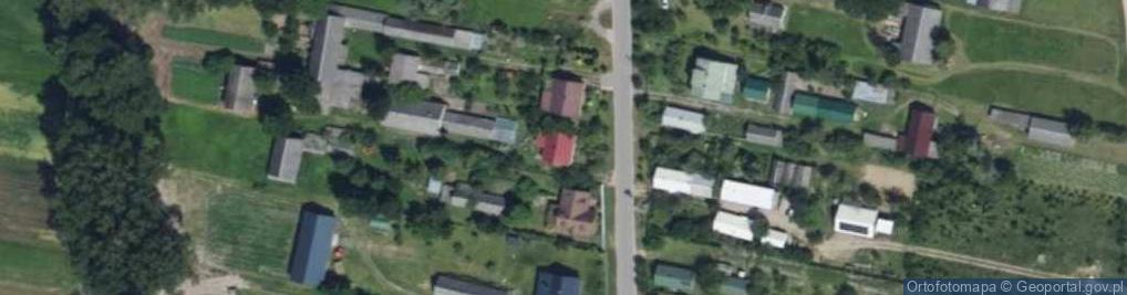 Zdjęcie satelitarne Mochnate ul.