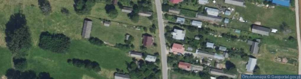 Zdjęcie satelitarne Mochnate ul.