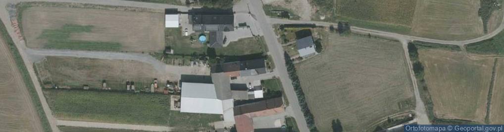 Zdjęcie satelitarne Mochów ul.