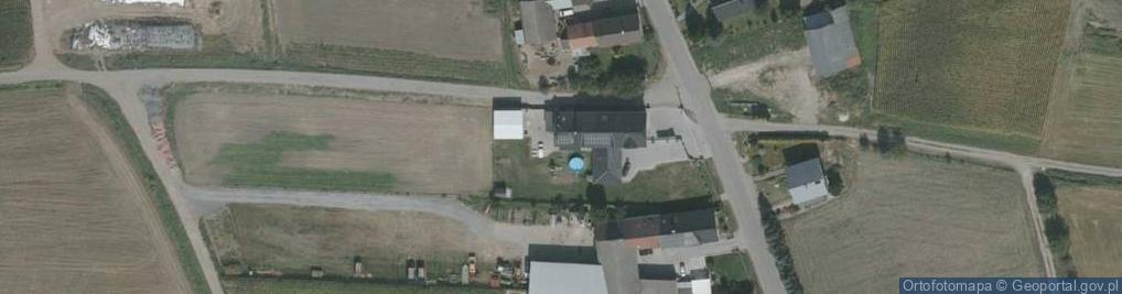 Zdjęcie satelitarne Mochów ul.