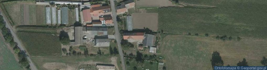 Zdjęcie satelitarne Mochów ul.