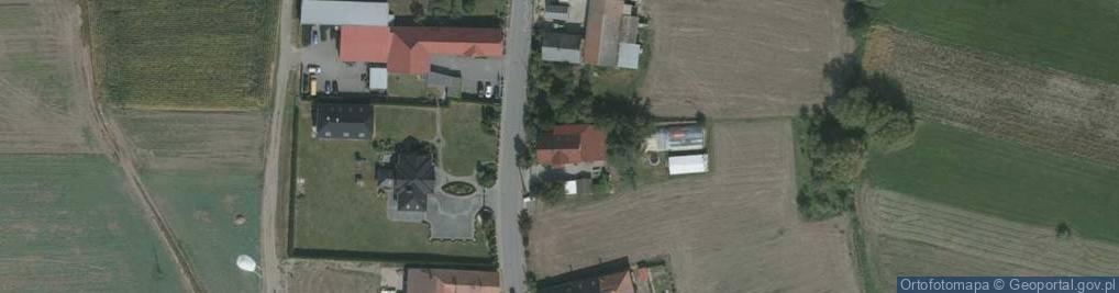 Zdjęcie satelitarne Mochów ul.