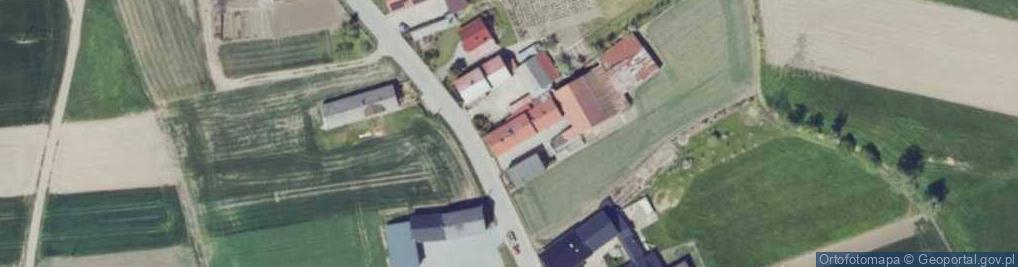 Zdjęcie satelitarne Mochów ul.