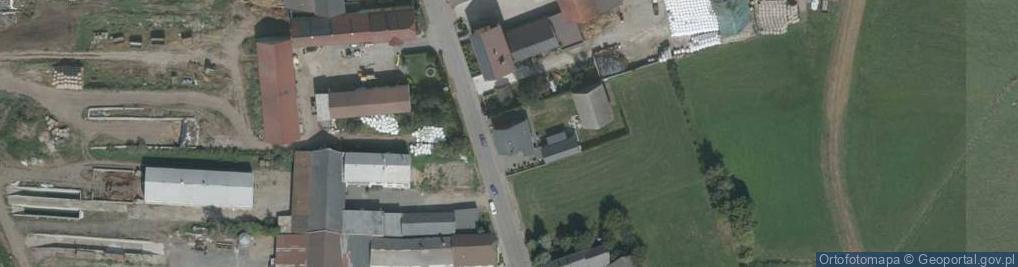 Zdjęcie satelitarne Mochów ul.