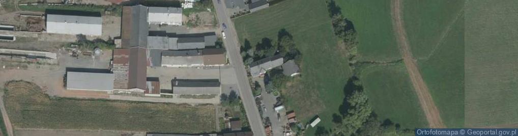 Zdjęcie satelitarne Mochów ul.