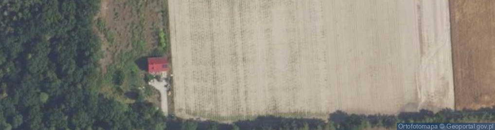 Zdjęcie satelitarne Mochty-Smok ul.