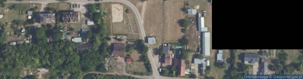 Zdjęcie satelitarne Mochty-Smok ul.