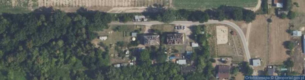 Zdjęcie satelitarne Mochty-Smok ul.