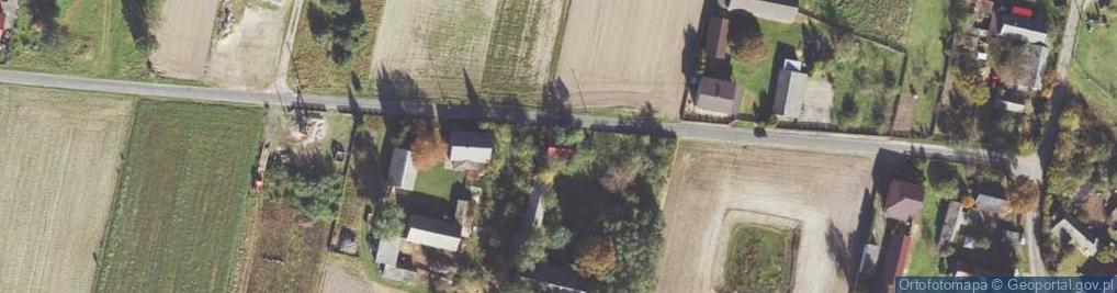 Zdjęcie satelitarne Moczalec ul.