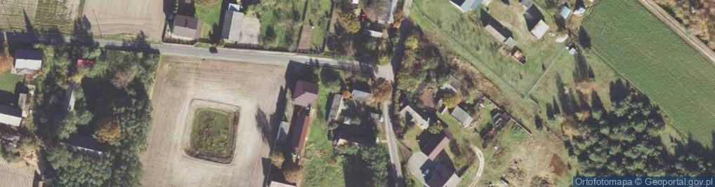 Zdjęcie satelitarne Moczalec ul.