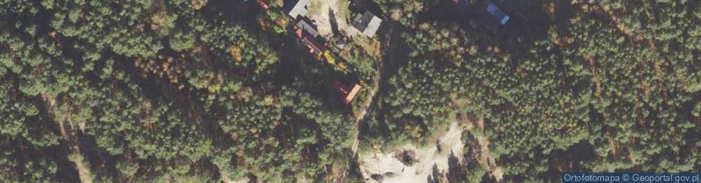 Zdjęcie satelitarne Moczalec ul.