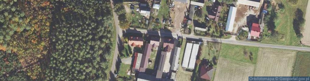 Zdjęcie satelitarne Moczalec ul.